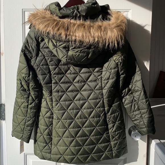 ANDREW MARC Hooded Quilted Puffer Jacket - Picture 3 of 11